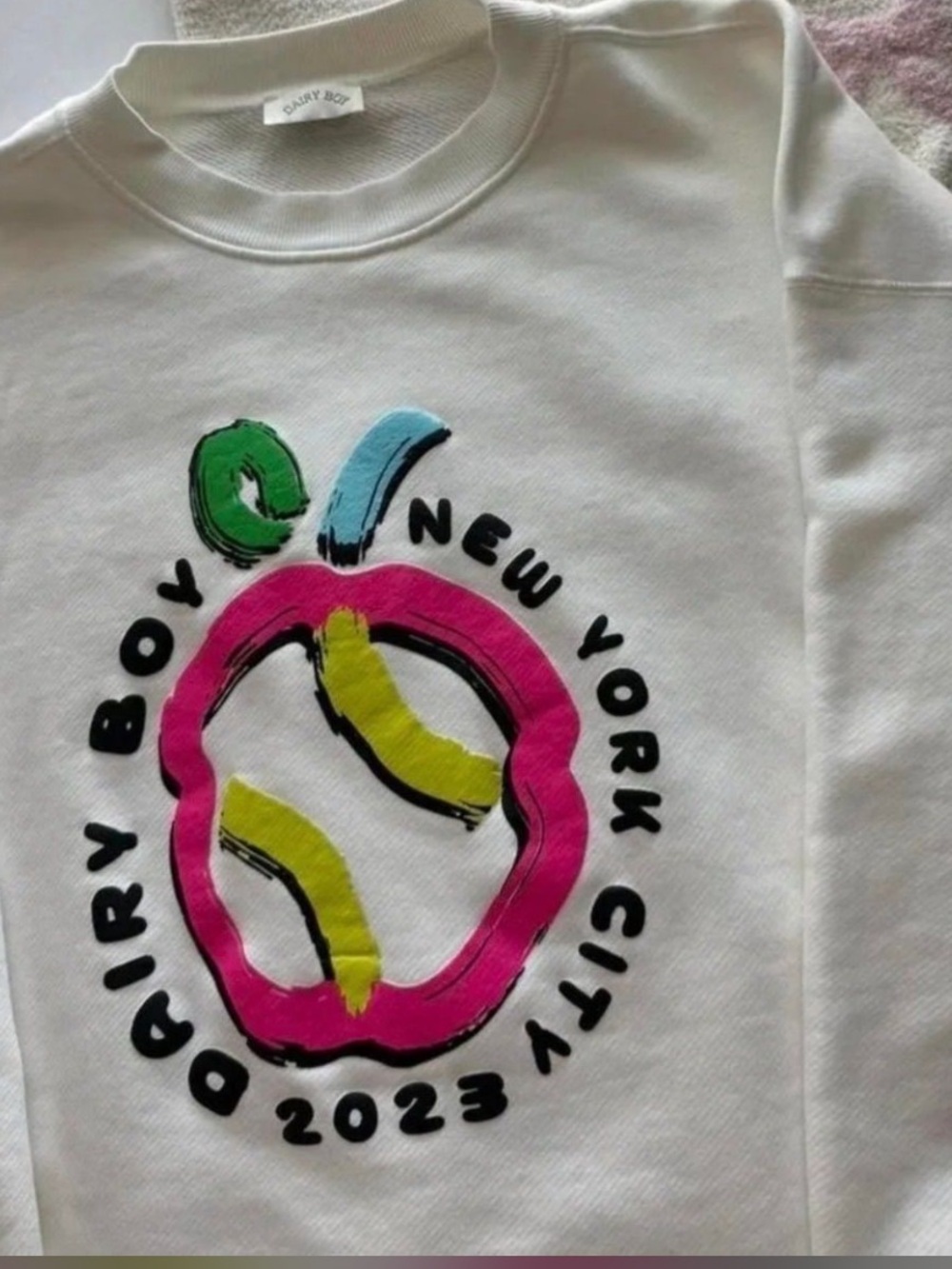 DAIRY BOY 2023 US OPEN Sweatshirt - New York City XL